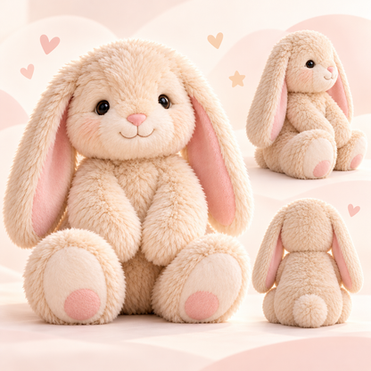 🧸✨ ZEEPLEN® CuddleJoy Pro Puha Plüss Állatka – Aranyos Interaktív Szőrös Játék Gyerekeknek, Ölelhető Babalapító Barát, Nyugtató Szenzoros Élmény, Kreatív Szerepjáték és Vidám Mindennapi Szórakozás 🌟